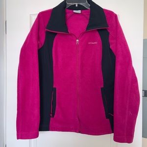 Pink Columbia Jacket